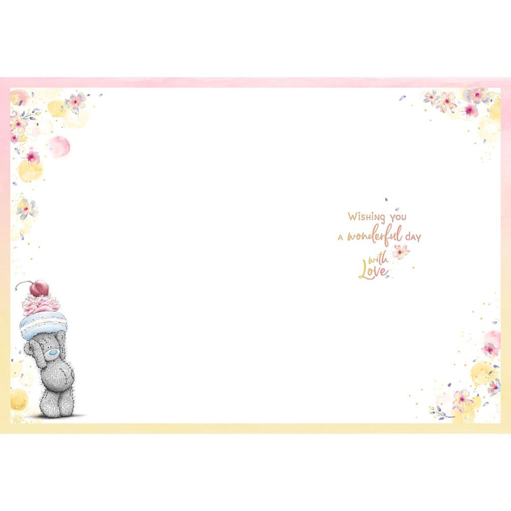 Nanny Me to You Bear Birthday Card Extra Image 1
